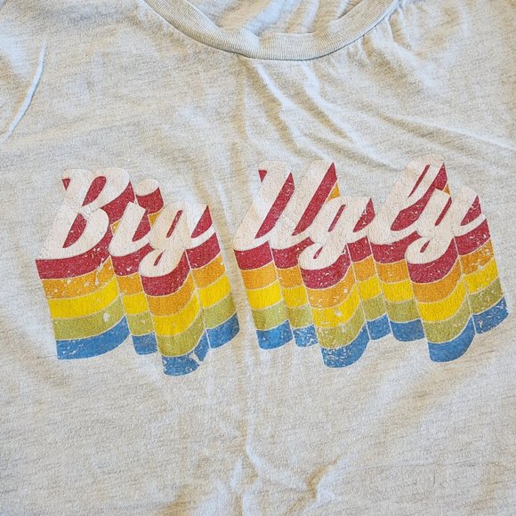 Big Ugly Brewing Chesapeake Virginia 70s style Bella + Canvas XL tshirt - Picture 2 of 3